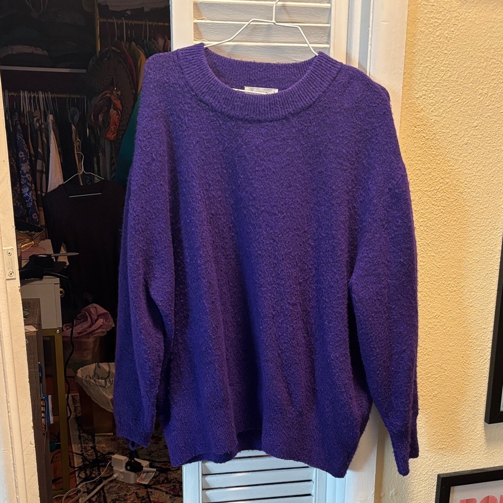 H&M Rich Purple Women's Sweater